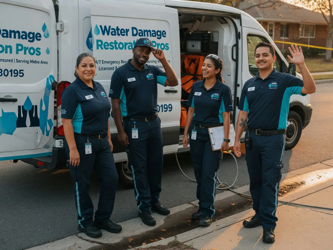 Water Damage Restoration company in Racine, MO